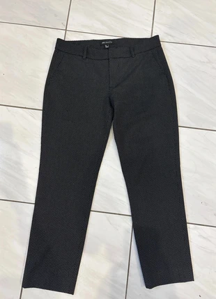 Pantalon ajustée femme noir blanc mango en très bon état taille 36/S, marque: Mango, état: Très bon état, taille: S / 36 / 8, 10,00 €, 11,20 € Protection acheteurs incluse