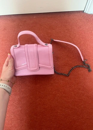 Zara pink handbag, brand: Zara, condition: Very good, £2.00, £2.80 includes Buyer Protection