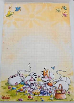 Feuille diddl A4 0,70€, brand: Diddl, condition: Very good, €1.00, €1.75 includes Buyer Protection