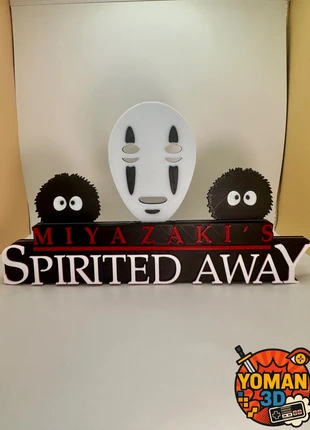 Logo décoratif le voyage de chihiro, brand: yoman3D, condition: Very good, size: One size, €14.00, €15.40 includes Buyer Protection Pro