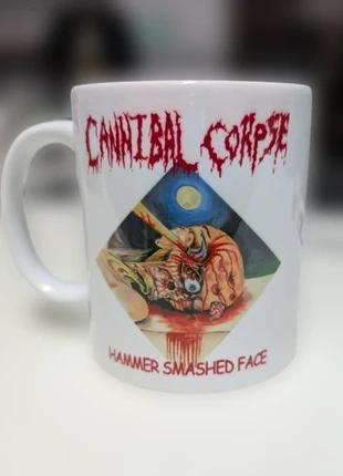 Tazza | Cannibal Corpse | Hammer Smashed Face, brand: nobrand, condizioni: Nuovo senza cartellino, €10.00, €11.20 include la Protezione acquisti Pro