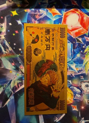 Billet doré jujutsu Kaisen, merk: Jujutsu Kaisen, staat: Nieuw zonder prijskaartje, € 4,50, € 5,43 inclusief Kopersbescherming