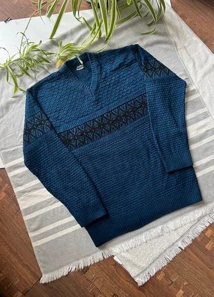 Pull bleu marine taille S – homme, marque: Vintage Dressing, état: Très bon état, taille: S, 5,00 €, 5,95 € Protection acheteurs incluse