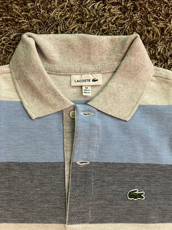 T-shirt Lacoste 14 anni 4