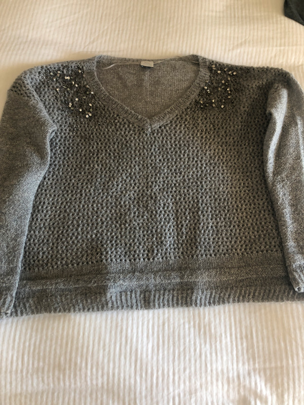 Pull avec des cheap perles