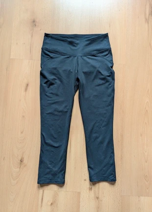 Fabletics Capri-Leggings Capri 3/4 schwarz Yoga Sport Fitness, brand: Fabletics, condizioni: Ottime, taglia: XS / IT 38 / EU 34, €7.00, €8.05 include la Protezione acquisti