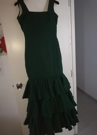 traje de gitana, staat: Heel goed, maat: XL / 42 / 14, € 60,00, € 63,70 inclusief Kopersbescherming