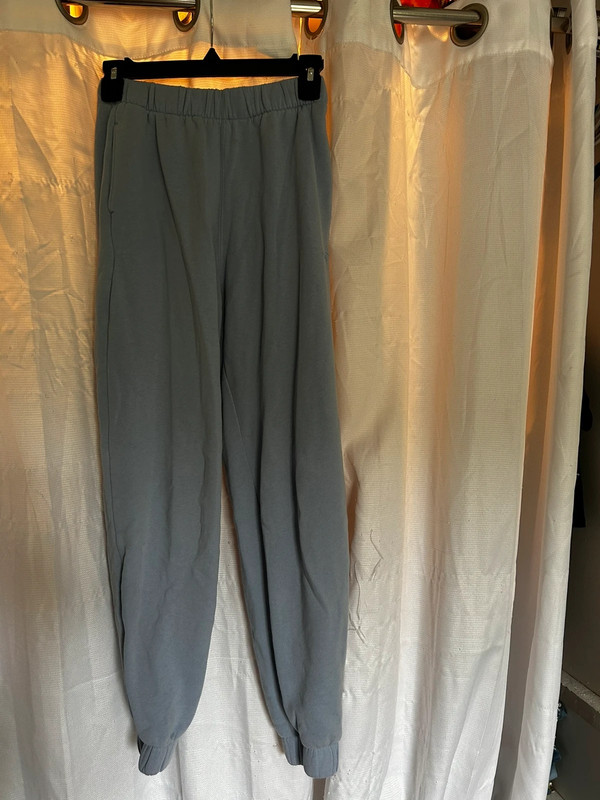 baby blue hollister sweat pants 1