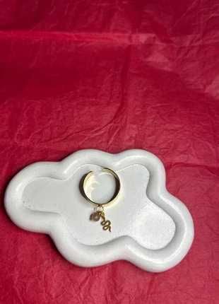 Bague serpent acier inoxydable, marque: Fait Main, état: Très bon état, taille: Ajustable, 1,50 €, 2,28 € Protection acheteurs incluse