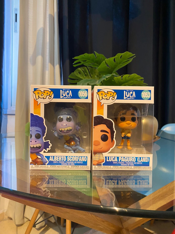 Disney Luca Funko POP Vinyl Figure | Luca Paguro (Land)