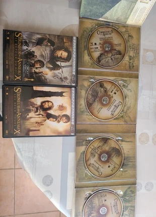 🎬 Lot de DVD – Le Seigneur des Anneaux, état: Très bon état, 10,00 €, 11,20 € Protection acheteurs incluse