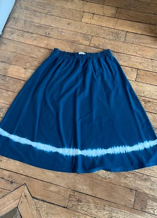 Jupe bleu marine MANGO, brand: Mango, condizioni: Ottime, taglia: 14 anni / 164 cm, €6.00, €7.00 include la Protezione acquisti