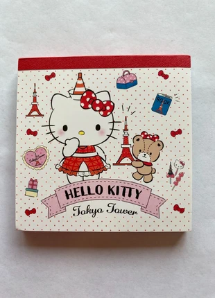 Memo pad Hello kitty, condition: New without tags, €3.50, €4.38 includes Buyer Protection