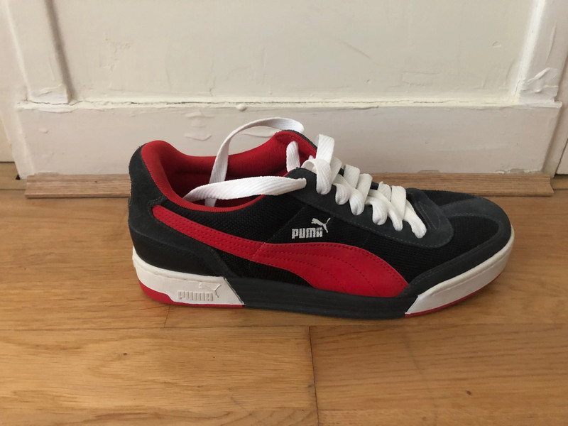 Puma noir 2024 et rouge