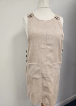 QED London Corduroy Beige Dress size 8 (G5), brand: QED London, condition: Good, size: S / UK 8-10, £3.00, £3.85 includes Buyer Protection Pro