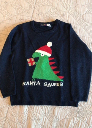 Pull de Noël garçon 2/4 ans Lupilu, brand: Lupilu, condition: Good, size: 3 years / 98 cm, €1.00, €1.75 includes Buyer Protection