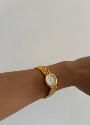 Montre dorée Patrick Arnaud quartz vintage, marque: Vintage Dressing, état: Très bon état, taille: Taille unique, 20,00 €, 21,70 € Protection acheteurs incluse
