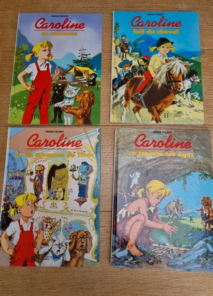Lot de 4 livres Caroline par Pierre Probst, estado: Muy bueno, 23,00 €, 24,85 € Protección al comprador incluida