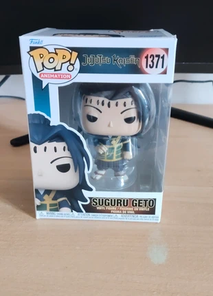 Funko Pop Suguru Geto #1371, marke: Funko, zustand: Sehr gut, größe: Frühchen, bis 44, 10,50 €, 11,73 € inklusive Vinted-Käuferschutz