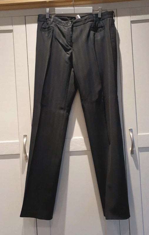 Dolce & Gabbana vintage size 46 Black trousers womens - Vinted