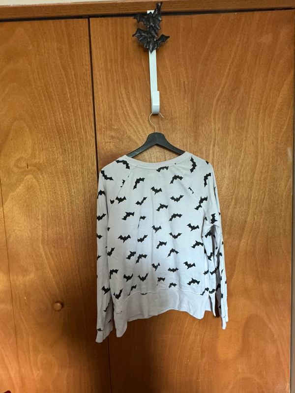 White Bat Sweater 3