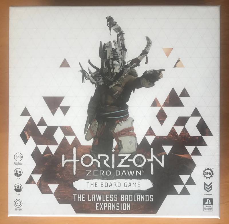 Horizon Zero Dawn The Board Game: The Lawless Badlands expansion - Steamforged Games - Nuovo - New 5