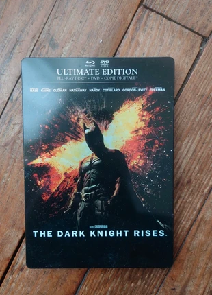 Blu-ray Steelbook The Dark Knight Rises – Ultimate Edition – Collector, zustand: Sehr gut, 7,00 €, 8,05 € inklusive Vinted-Käuferschutz