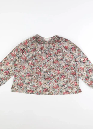 Blouse fille Bonpoint taille 8 ans multicolore hiver, marca: Bonpoint, estado: Muito bom, tamanho: 8 anos / 128 cm, €31.00, €33.25 inclui Proteção do Comprador Pro