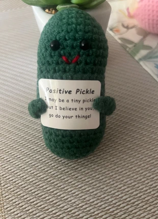 Positive Energie Gurke, marke: Sonstiges, zustand: Neu, 6,50 €, 7,53 € inklusive Vinted-Käuferschutz