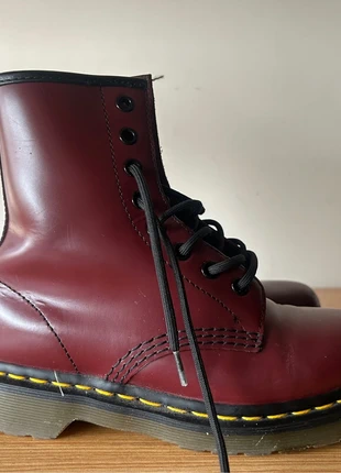 Dr martens Boots in cherry red, marca: Dr. Martens, estado: Muito bom, tamanho: 36, €55.00, €58.45 inclui Proteção do Comprador