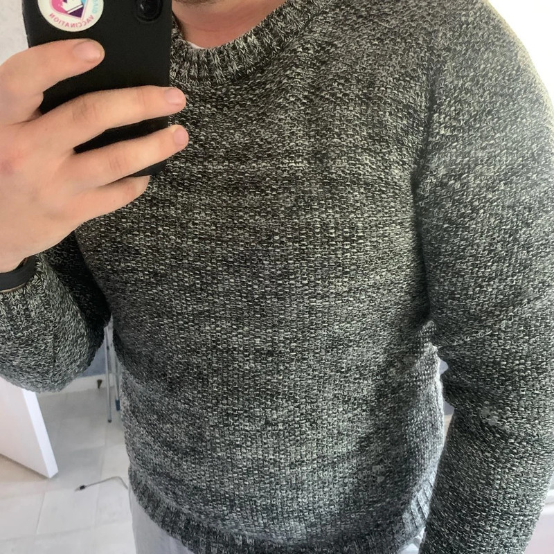 Primark top grey jumper