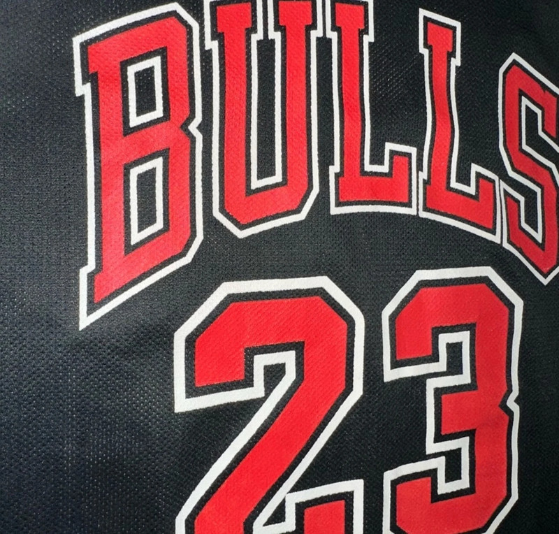 Vintage Chicago bulls Michael Jordan champion jersey 4