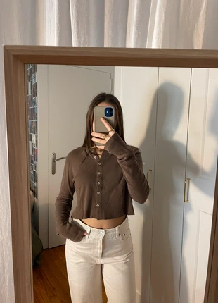 top brandy melville marron, brand: Brandy Melville, condition: Very good, size: One size, €8.00, €9.10 includes Buyer Protection