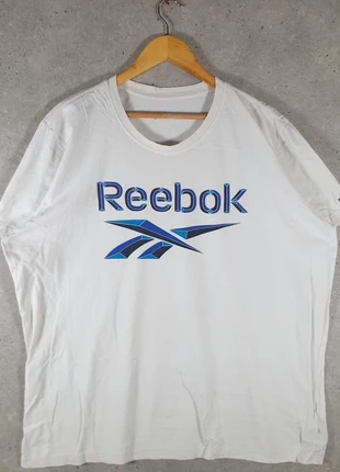 Vintage Reebok Logo Graphic Print T-Shirt L White Men’s F17902, brand: Reebok, condition: Good, size: L, £9.99, £11.19 includes Buyer Protection Pro