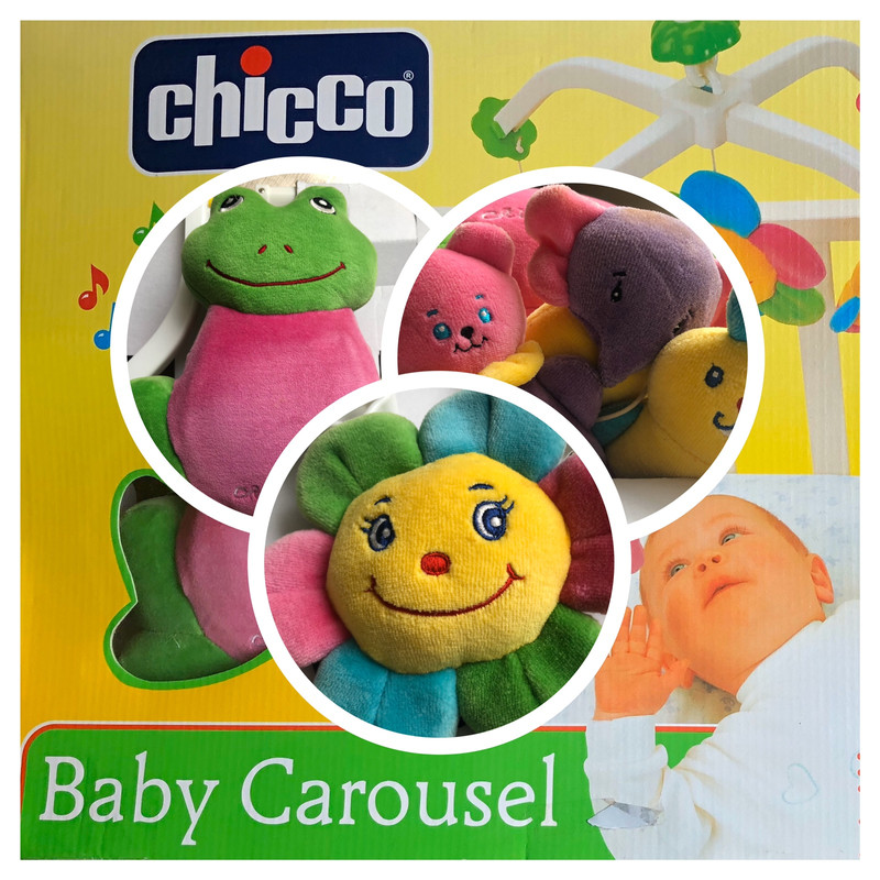 Chicco - Baby Carousel - Móvil para con melodía