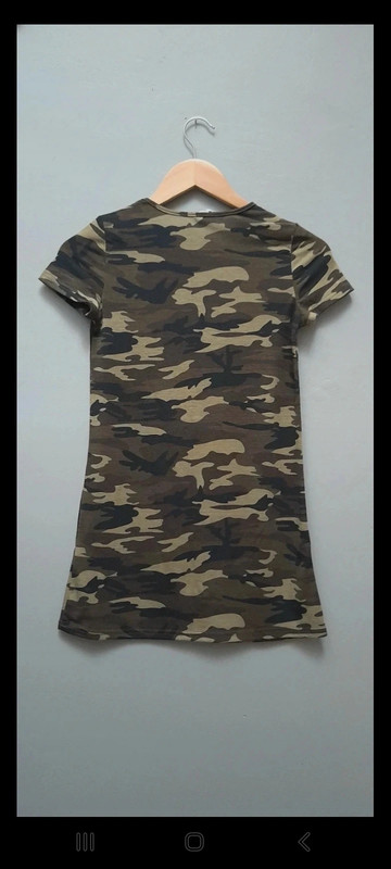 Robe imprimée militaire - photo numéro 5