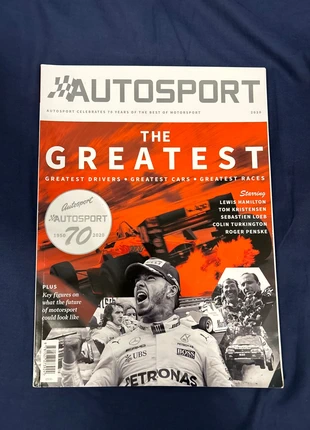 Autosport: The Greatest, brand: F1, condition: Very good, £9.99, £11.19 includes Buyer Protection