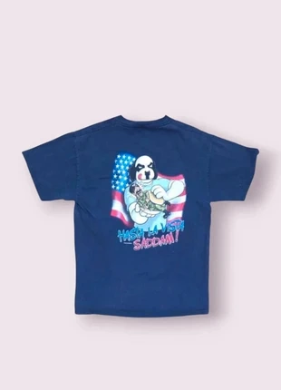 T-shirt vintage Big Dogs "Hasta La Vista Saddam" USA – Navy – Taille S/M – Très on état, marca: Big Dog, estado: Muito bom, tamanho: M, €20.00, €21.70 inclui Proteção do Comprador