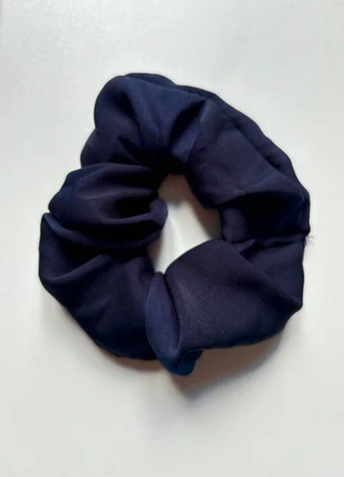 Lot de 2 chouchou fait main bleu marine, marca: Fait Main, estado: Nuevo sin etiquetas, 8,00 €, 9,10 € Protección al comprador incluida