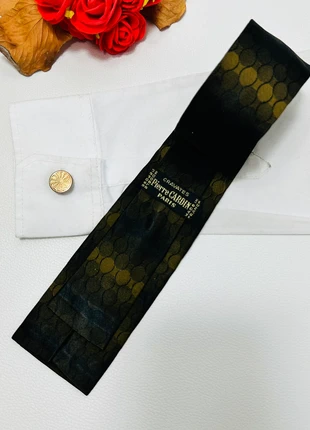 Cravate Vintage Pierre Cardin à bout droit 70 s 60s - soie - France -, marque: Pierre Cardin, état: Très bon état, 22,00 €, 23,80 € Protection acheteurs (Pro) incluse