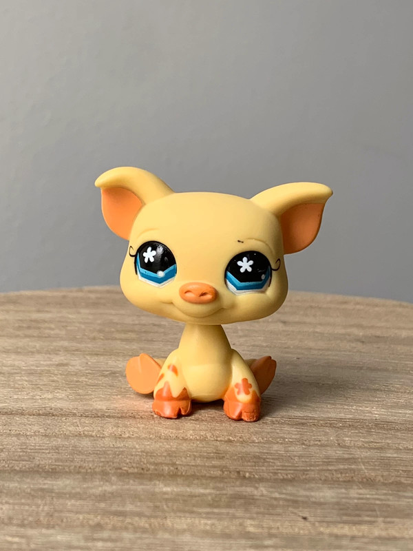 Littlest pet shop pig sales