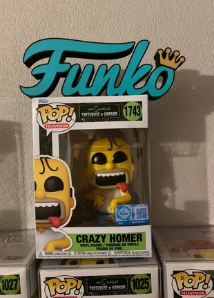 Crazy homer treehouse of horror edition funko pop, brand: Funko Pop, condition: Very good, size: Preemie, up to 44cm, £16.00, £17.58 includes Buyer Protection