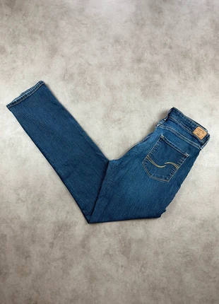 Jean Levis Femme Bleu Mid Rise Straight Taille moyenne FR40 #C001 - 119, marke: Levi's, zustand: Sehr gut, größe: L / 40 / 12, 18,00 €, 19,60 € inklusive Vinted-Käuferschutz