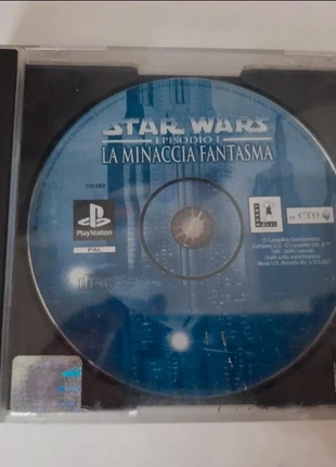 Star Wars Episodio I: La minaccia fantasma – PS1 PAL ITA funzionante (no manuale), zustand: Gut, 18,00 €, 19,60 € inklusive Vinted-Käuferschutz