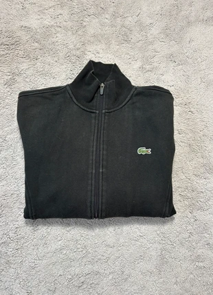 Veste Lacoste noire full zip noire taille S, marke: Lacoste, zustand: Gut, größe: S, 11,50 €, 12,78 € inklusive Vinted-Käuferschutz