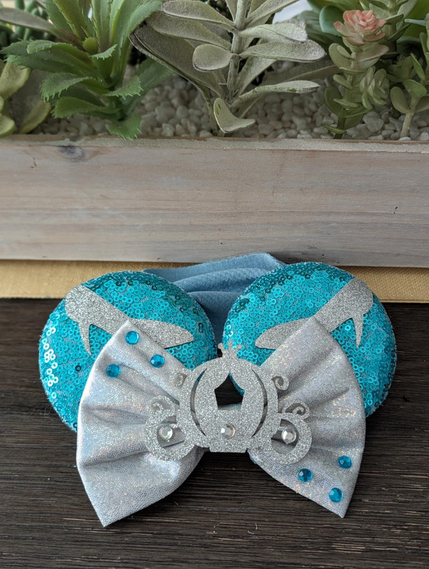 Disney Baby Handmade Cinderella Ears 1