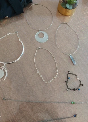 Lot de collier, marque: aucune, état: Très bon état, 5,00 €, 5,95 € Protection acheteurs incluse