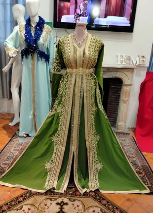 Caftan marocain neuf grande taille, estado: Novo sem etiquetas, tamanho: Tamanho único, €160.00, €168.70 inclui Proteção do Comprador Pro