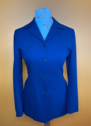💙 Veste tailleur bleu ultra cintrée 💙, marque: MJN, état: Très bon état, taille: S / 36 / 8, 45,00 €, 47,95 € Protection acheteurs incluse
