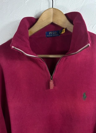 Sweat Pull Zippé Ralph Lauren, marque: Ralph Lauren, état: Très bon état, taille: L, 50,00 €, 53,20 € Protection acheteurs (Pro) incluse